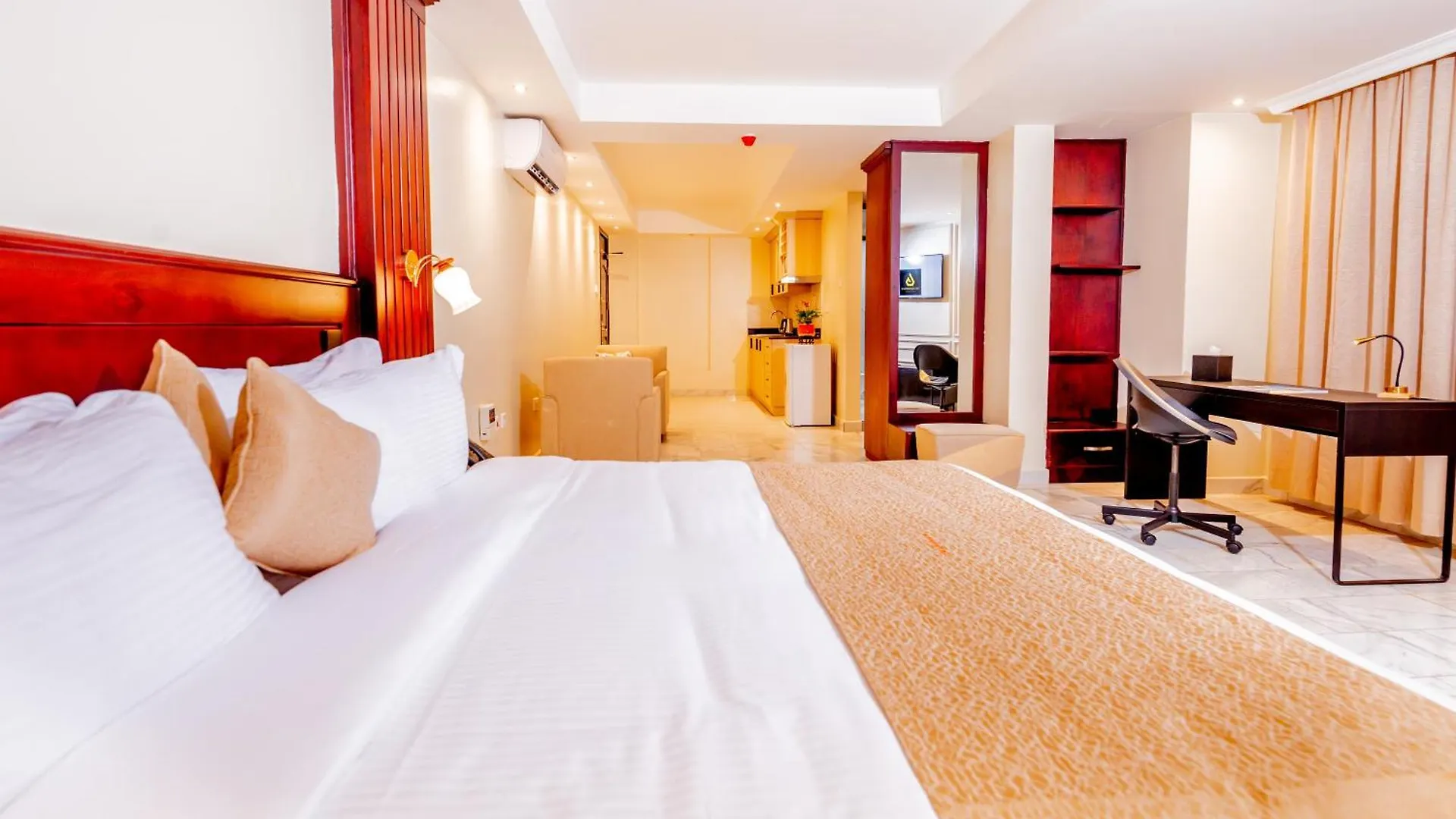 The Grandville Manor Hotel Kampala