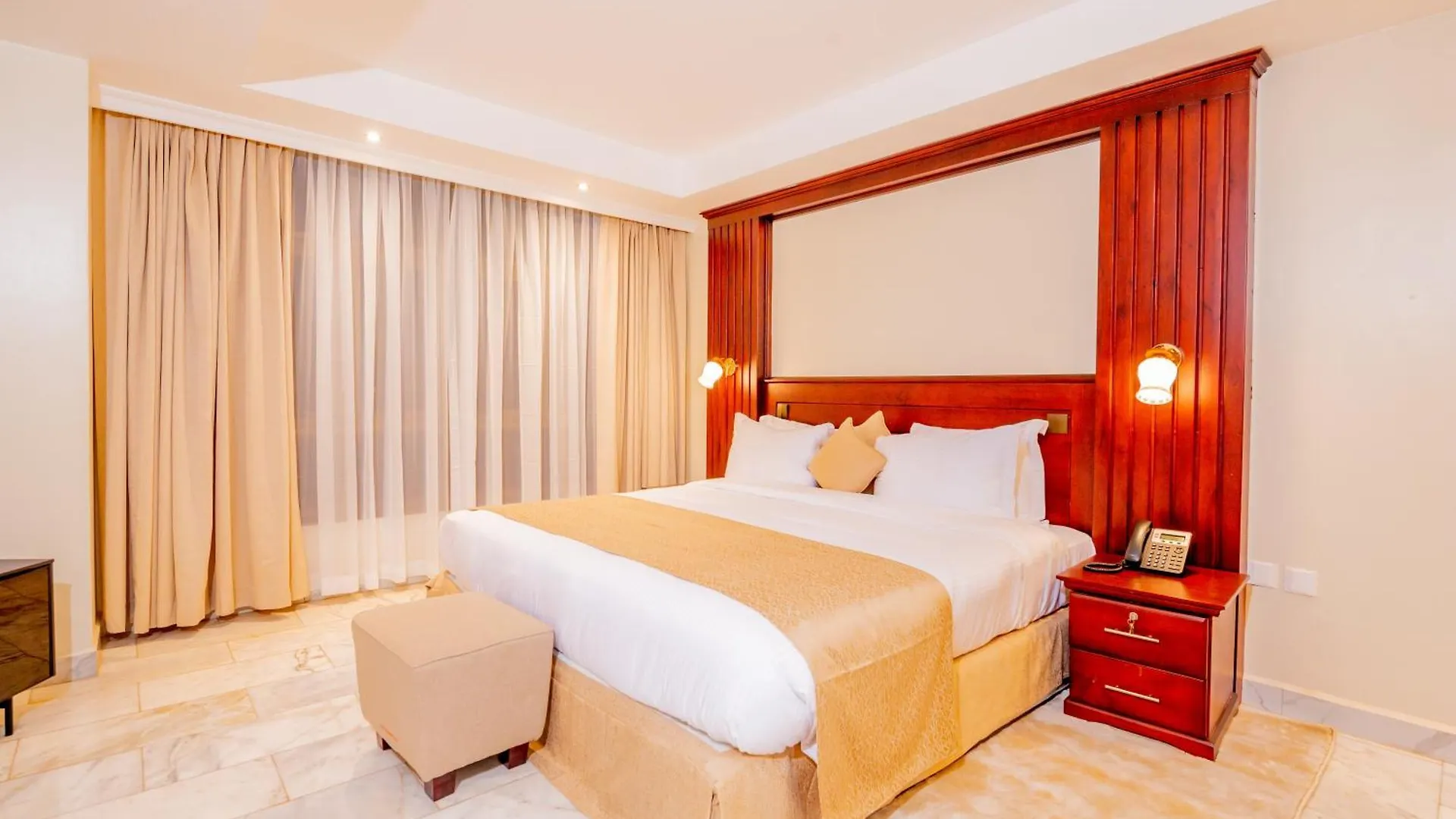 The Grandville Manor Hotel Kampala