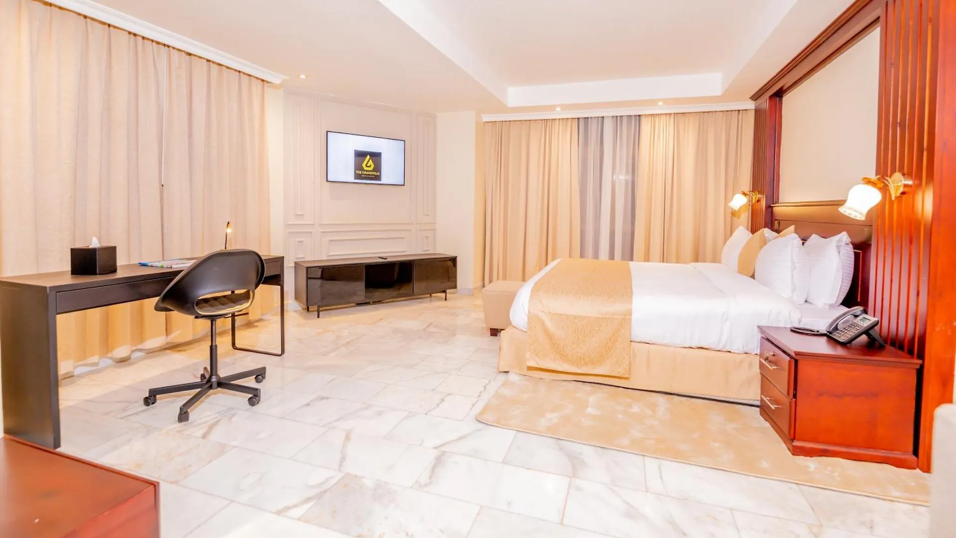 The Grandville Manor Hotel Kampala