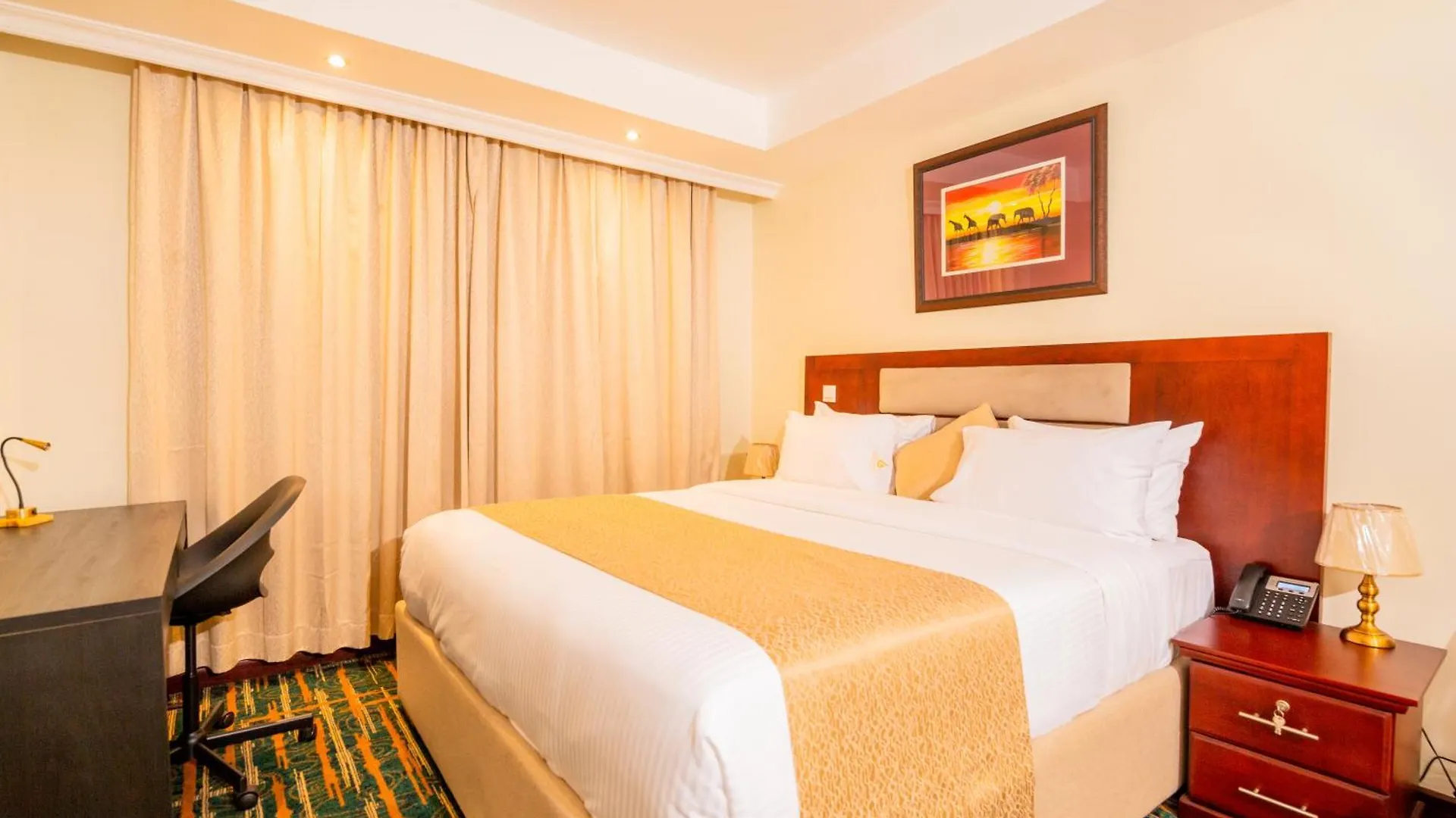 The Grandville Manor Hotel Kampala