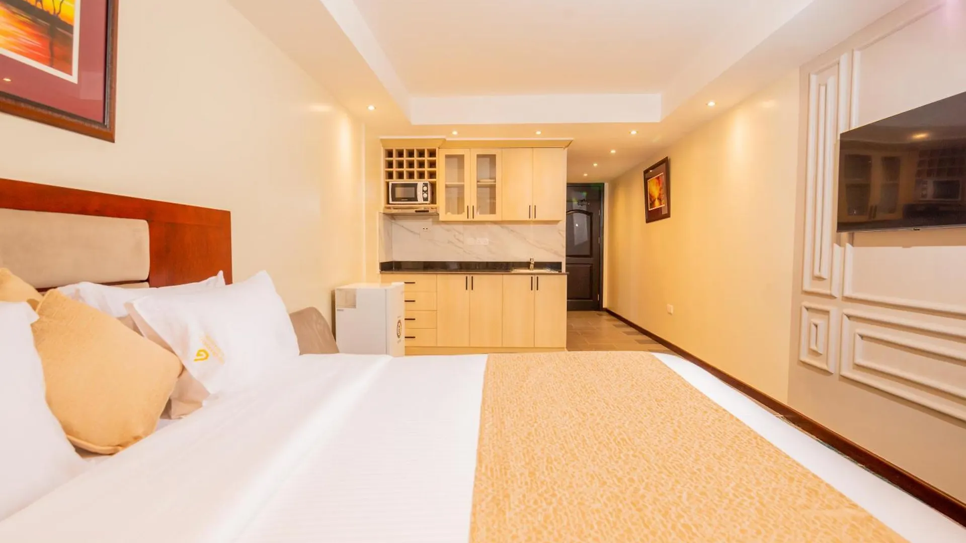 The Grandville Manor Hotel Kampala Uganda