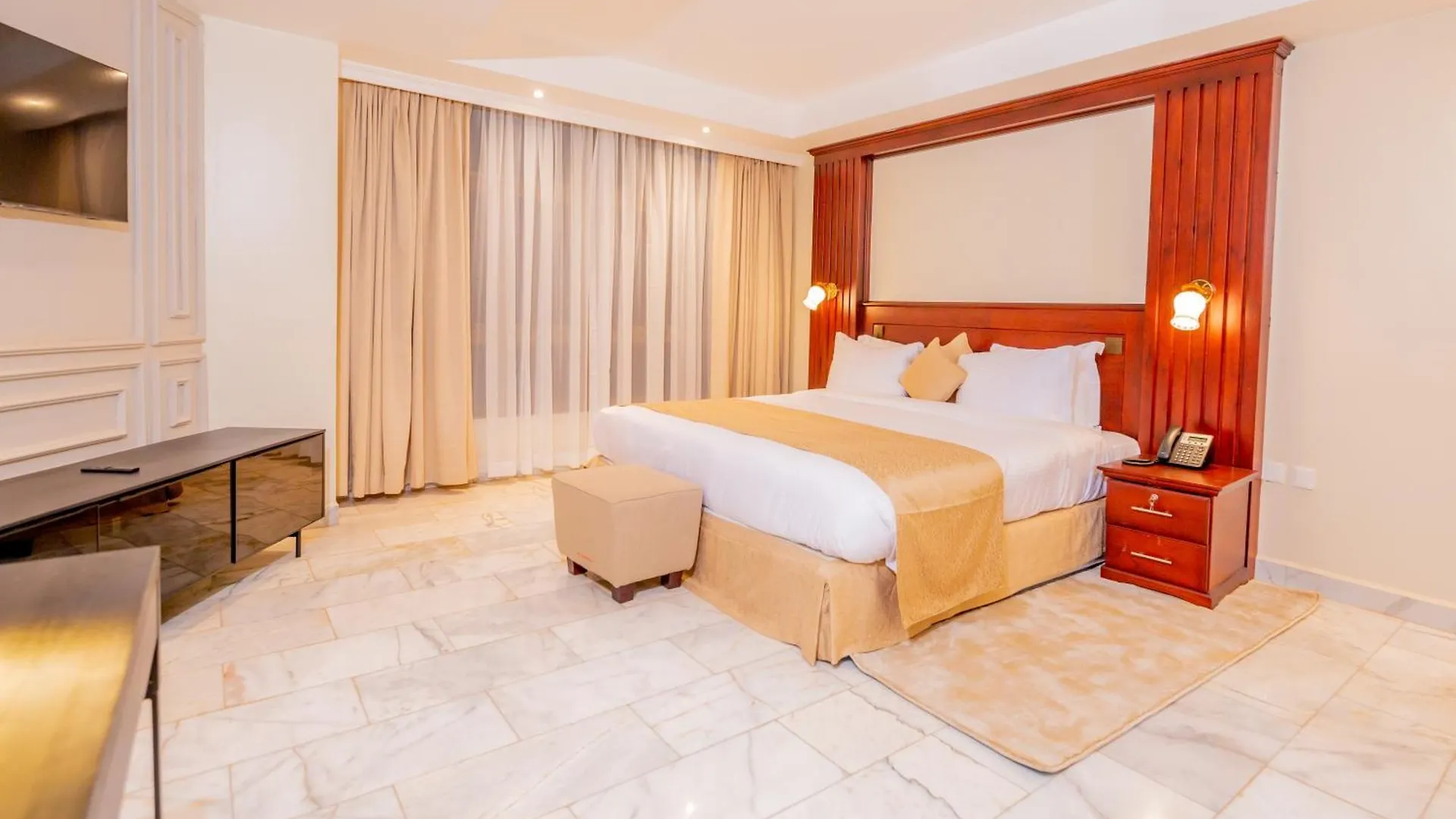 The Grandville Manor Hotel Kampala
