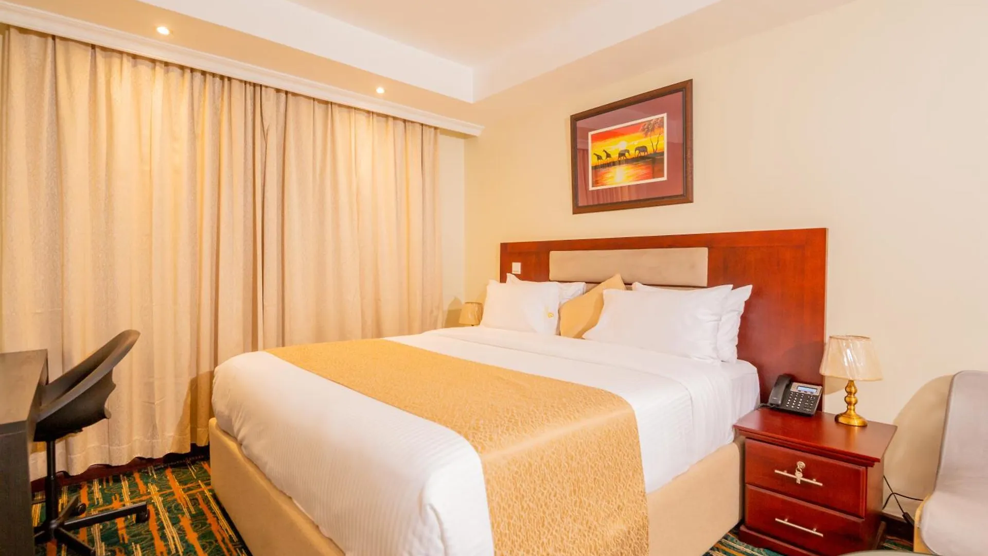 The Grandville Manor Hotel Kampala