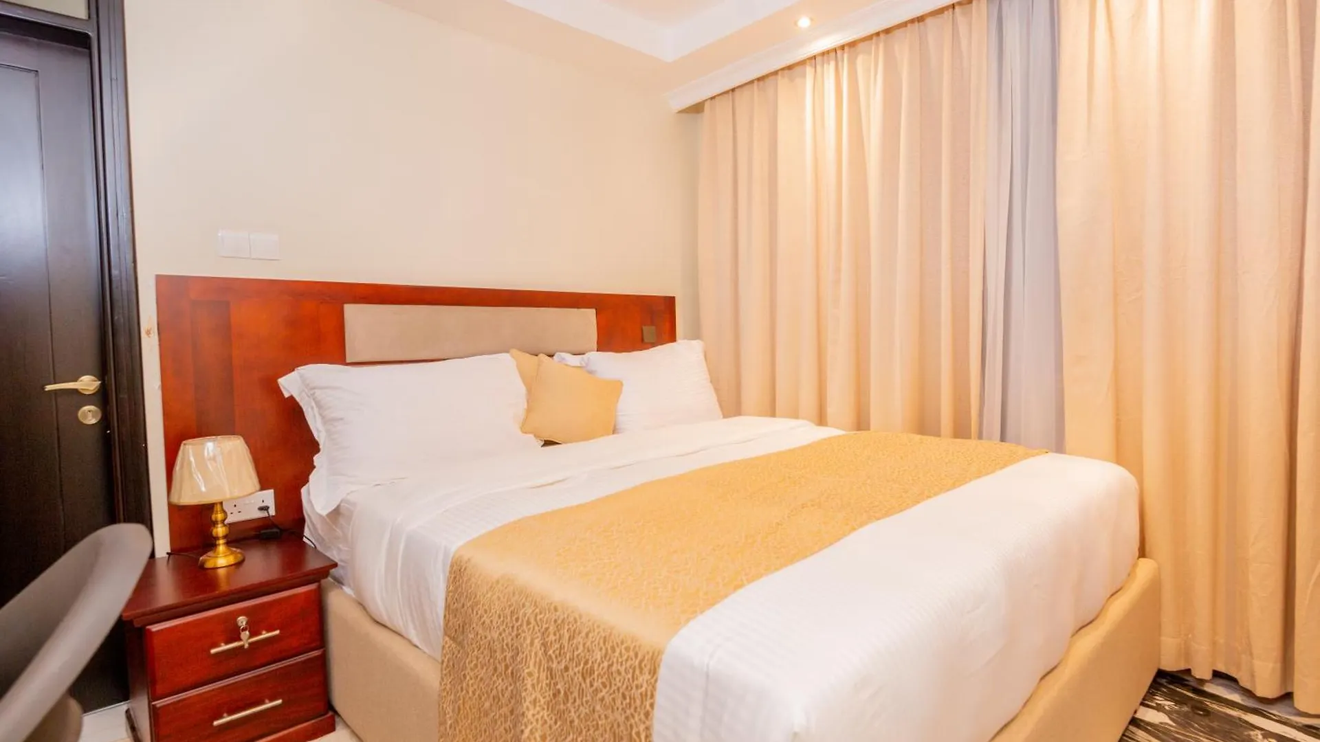 The Grandville Manor Hotel Kampala